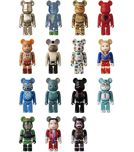 Amazon.co.jp: BE@RBRICK ベアブリック エヴァンゲリオン 第13号機(新